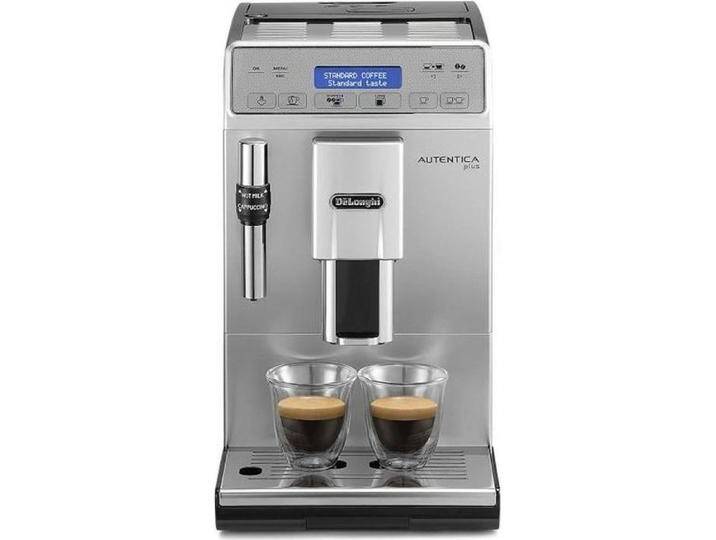 De'Longhi ETAM29.620.SB Autentica Plus Kaffeevollautomat silber/schwarz, Kaffeevollautomat, Silber De'Longhi ETAM29.620.SB Autentica Plus Kaffeevollautomat silber/schwarz, Kaffeevollautomat, Silber von DeLonghi