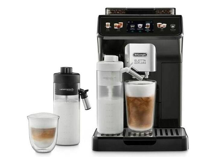 De'Longhi Eletta Explore, Kaffeevollautomat, Grau von DeLonghi