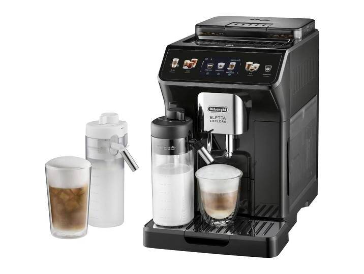 De'Longhi Eletta Explore, Kaffeevollautomat, Grau De'Longhi Eletta Explore, Kaffeevollautomat, Grau von DeLonghi