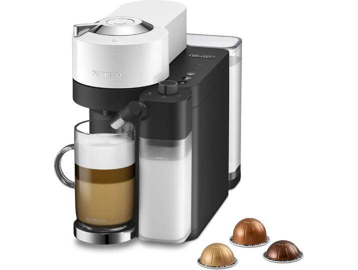 De'Longhi Nespresso Vertuo Lattissima, Kapselmaschine, Weiss De'Longhi Nespresso Vertuo Lattissima, Kapselmaschine, Weiss von DeLonghi