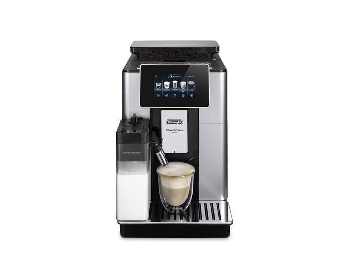 DeLonghi ECAM610.55.SB PRIMADONNA vollautomatische Kaffeemaschine DeLonghi ECAM610.55.SB PRIMADONNA vollautomatische Kaffeemaschine von DeLonghi