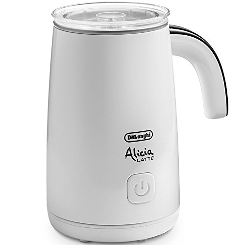 De'Longhi EMF 2.W Alicia Latte Milchaufschäumer, weiß von De'Longhi