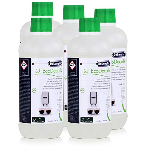 DeLonghi Entkalker 500 ml 5er Pack von De'Longhi