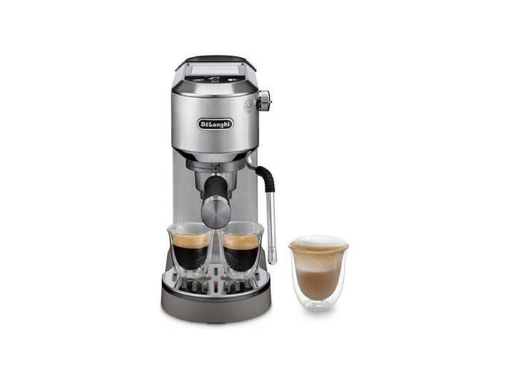 Delonghi EC890.M DedicaDuo Espressomaschine Silber von DeLonghi