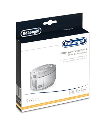 De'Longhi FIL.F38 Filterset (Friteuse für Modelle F38) De'Longhi FIL.F38 Filterset (Friteuse für Modelle F38) von De'Longhi
