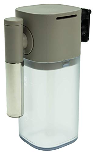 Milchbehälter (Komplett) AS13200252 (=7313249781) kompatibel / Ersatzteil für DeLonghi EN500 Lattissima One Nespresso von De'Longhi