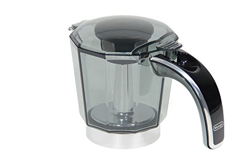 Kaffeekanne für Kaffeemaschine Alicia Plus von De'Longhi, 6 Tassen, EMKP 63.B 7313285599, Original-Ersatzteil von De'Longhi