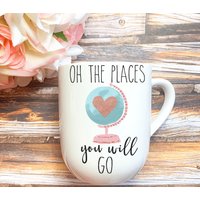 Abschlussgeschenk Personalisiert, Für Sie, Die Beste Freundin, Tochter, Abschlussbecher, Grad Abschlussgeschenk Personalisiert, Für Sie, Die Beste Freundin, Tochter, Abschlussbecher, Grad von DeMarieDesigns