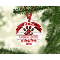 Haustier Ornament, Ornament Haustier Ornament, Ornament von DeMarieDesigns