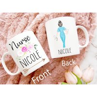 Krankenschwester Geschenk, Geschenke Für Frauen, in Loser Schüttung, Geschenk Kaffeetasse, Wertschätzung, Tasse, Brauch Krankenschwester Geschenk, Geschenke Für Frauen, in Loser Schüttung, Geschenk Kaffeetasse, Wertschätzung, Tasse, Brauch von DeMarieDesigns