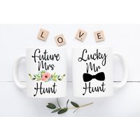 Personalisierte Verlobungsgeschenke, Personalisiertes Verlobungsgeschenk Für Paare, Personalisierte Verlobungstassen, Zukünftige Frau Becher Personalisierte Verlobungsgeschenke, Personalisiertes Verlobungsgeschenk Für Paare, Personalisierte Verlobungstassen, Zukünftige Frau Becher von DeMarieDesigns