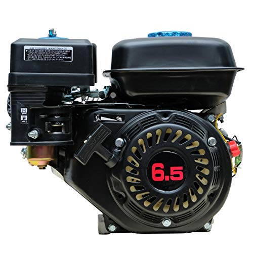 Benzinmotor 6,5 PS z.B. Wasserpumpe Rasenmäher Generator von DeTec.