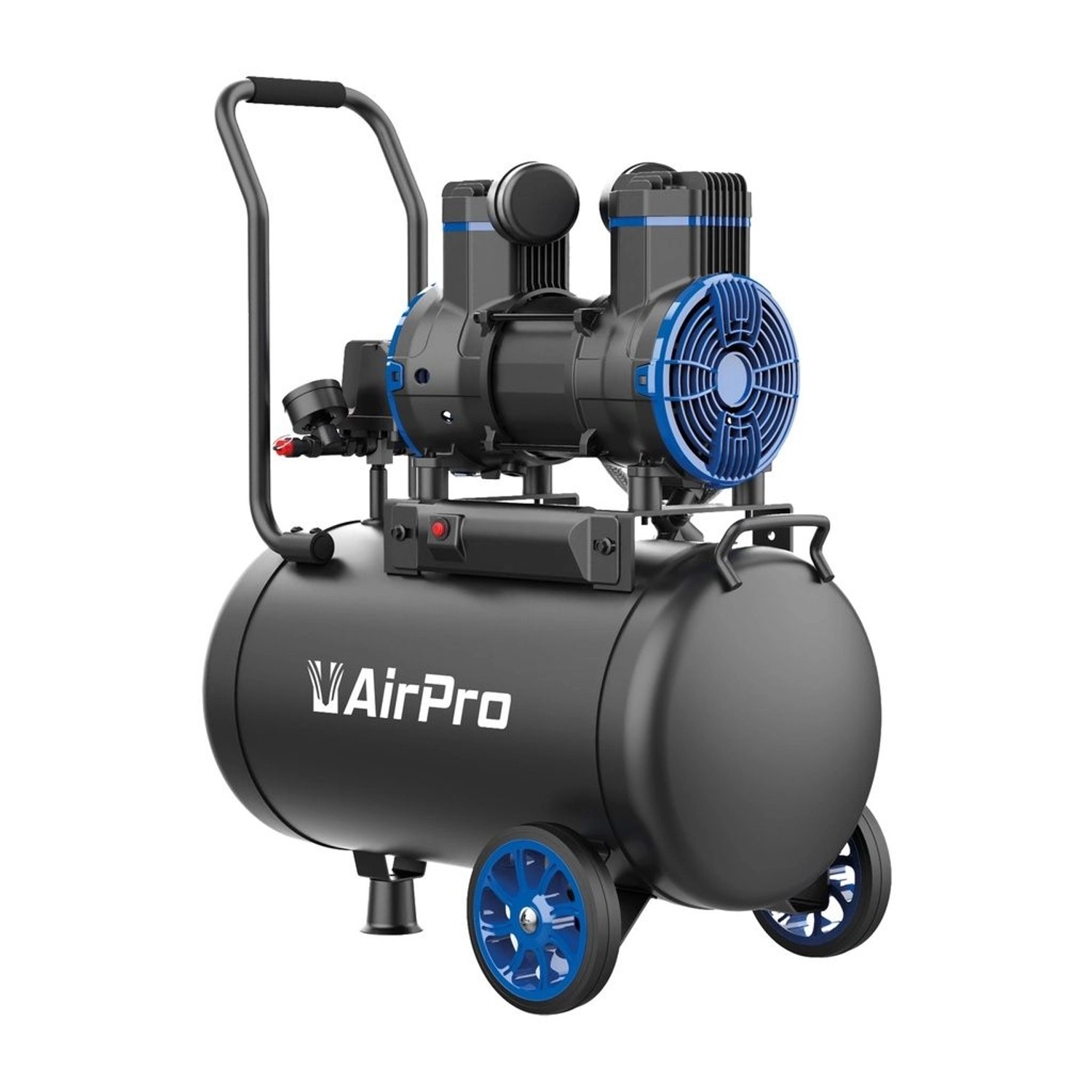 DeTec. 2 PS Luftkompressor 35L Ölfrei Kompressor Geräuscharmer Druckluftkompressor für Heimwerker und Werkstatt Leiser Betrieb mit 70 dB Max 8 Bar DeTec. 2 PS Luftkompressor 35L Ölfrei Kompressor Geräuscharmer Druckluftkompressor für Heimwerker und Werkstatt Leiser Betrieb mit 70 dB Max 8 Bar von DeTec.