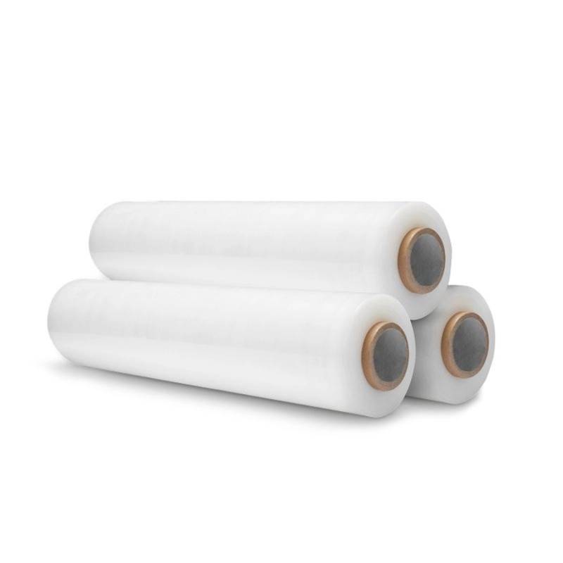 DeTec. 3 Rollen a 300M Palettenfolie Wickelfolie Transparent Stretchfolie von DeTec.
