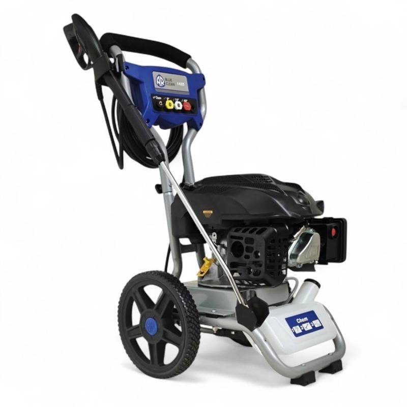 DeTec. Hochdruckreiniger 160 Bar Annovi Reverberi Flächenreiniger 1425 Industriereiniger mit 6 PS Motor 175 CC von DeTec.