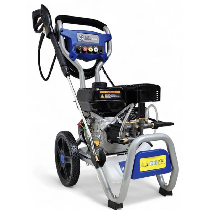DeTec. Hochdruckreiniger 200 Bar Annovi Reverberi Flächenreiniger 1435 Industriereiniger mit 6.5 PS Motor von DeTec.