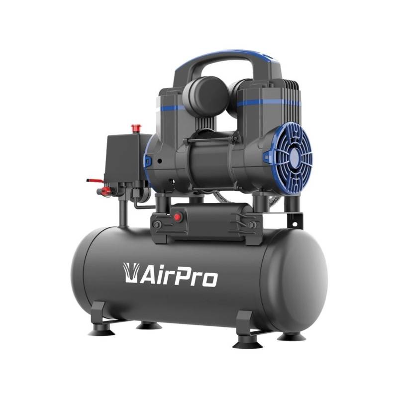 DeTec. Ölfreier Luftkompressor 8L Geräuscharmer Kompressor 1,2 PS Wartungsfrei und Kompakt 900W Kompressor Druckluftkompressor 8 Bar Ölfrei Kompressor DeTec. Ölfreier Luftkompressor 8L Geräuscharmer Kompressor 1,2 PS Wartungsfrei und Kompakt 900W Kompressor Druckluftkompressor 8 Bar Ölfrei Kompressor von DeTec.