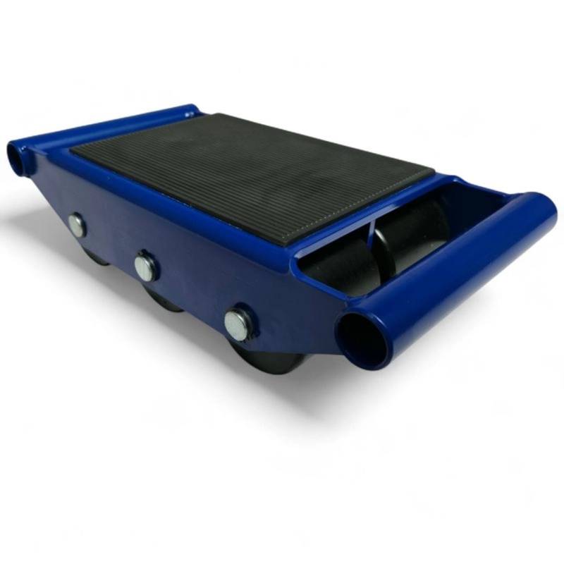 DeTec. Panzerrollen 6 Tonnen Transportrollen Mit 6 Nylonrädern 90x85 mm Auflagefläche 260x170 mm Transportfahrwerk Schwerlast 6t DeTec. Panzerrollen 6 Tonnen Transportrollen Mit 6 Nylonrädern 90x85 mm Auflagefläche 260x170 mm Transportfahrwerk Schwerlast 6t von DeTec.