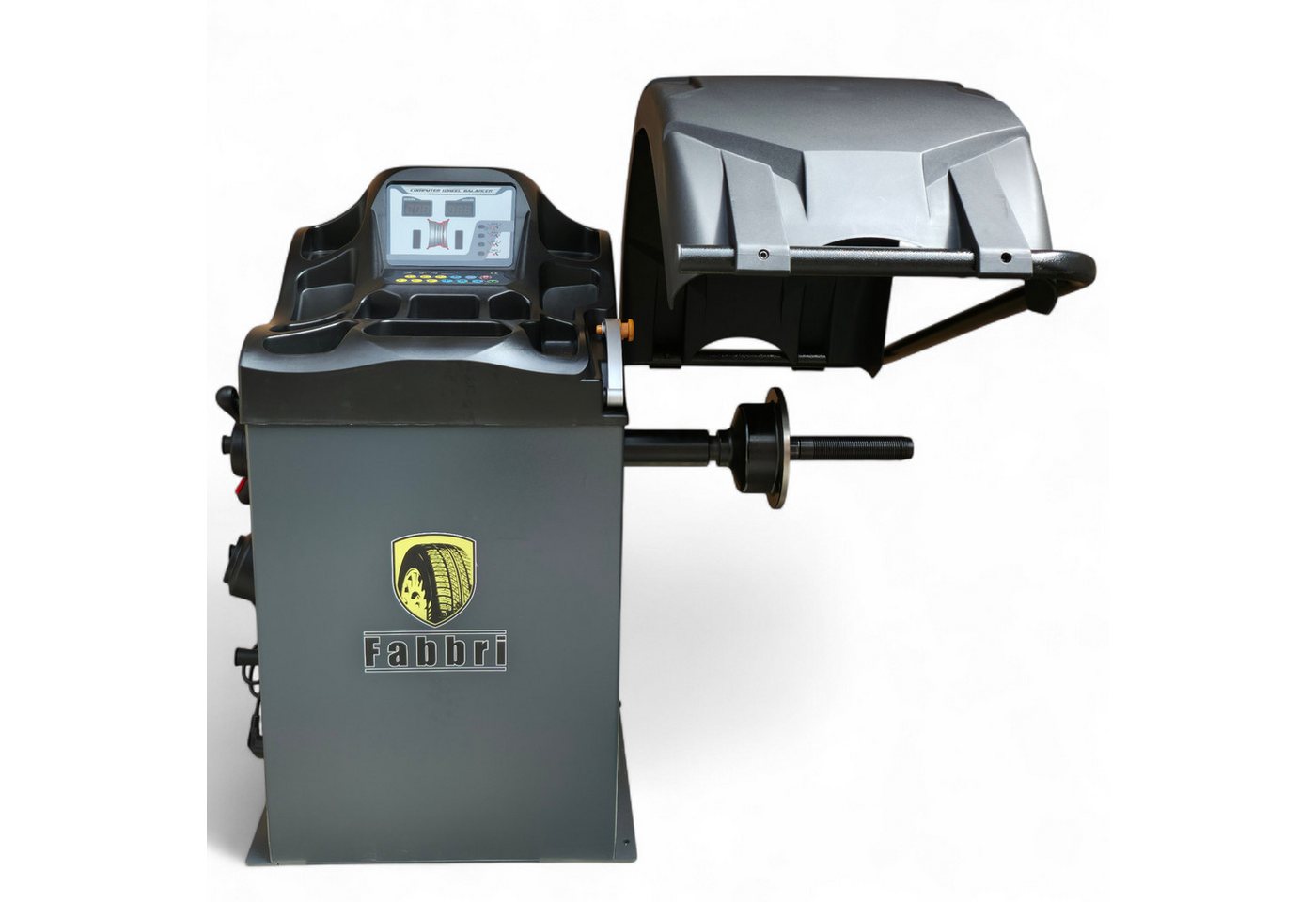DeTec. Reifenwuchtmaschine halbautomatische Auswuchtmaschine für 10–24" Felgen Max. 65 kg Radlast, ±1 g Genauigkeit DeTec. Reifenwuchtmaschine halbautomatische Auswuchtmaschine für 10–24" Felgen Max. 65 kg Radlast, ±1 g Genauigkeit von DeTec.