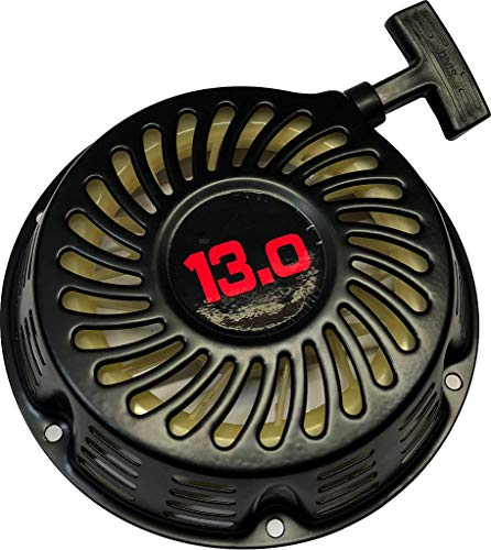 Seilzugstarter Set für 13PS Benzinmotoren Seilzug Starter Reversierstarter Handstarter Recoil (passend für fast alle 13PS Geräte) von DeTec.