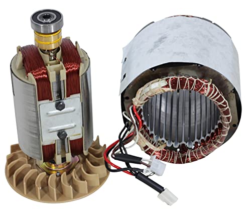 Spule und Anker für Stromaggregat 7 PS 1-Phasen Stromgenerator Stator Rotor von DeTec.