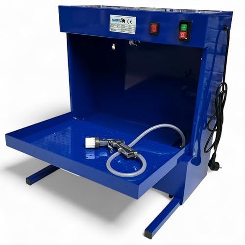 Teilewäscher Wand-Modell – 14L | Flexibel & Platzsparend | Teiewaschgerät Inkl. Pumpe & Beleuchtung | Für Werkstätten, Motorteile & Kleinteile | Teilereiniger Wandmontage & freistehend nutzbar Teilewäscher Wand-Modell – 14L | Flexibel & Platzsparend | Teiewaschgerät Inkl. Pumpe & Beleuchtung | Für Werkstätten, Motorteile & Kleinteile | Teilereiniger Wandmontage & freistehend nutzbar von DeTec.