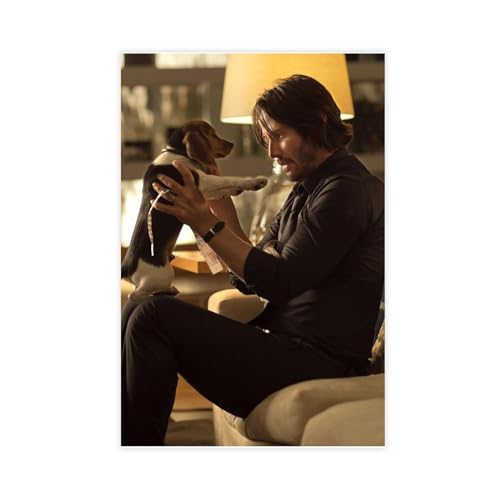 John Wick Poster, John Wick 4 Poster, Filmposter, 3 Leinwand-Poster, Wandkunst, Dekor, Bild, Gemälde für Wohnzimmer, Schlafzimmer, Dekoration, ungerahmt, 40 x 60 cm John Wick Poster, John Wick 4 Poster, Filmposter, 3 Leinwand-Poster, Wandkunst, Dekor, Bild, Gemälde für Wohnzimmer, Schlafzimmer, Dekoration, ungerahmt, 40 x 60 cm von DeUyo