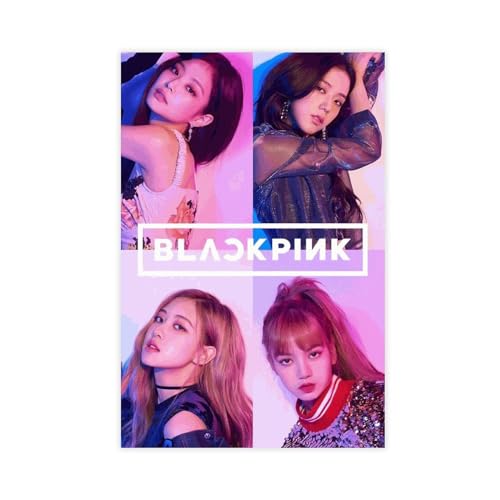 Kpop Poster Blackpink 9 Leinwand Poster Wandkunst Dekor Druck Bild Gemälde für Wohnzimmer Schlafzimmer Dekoration ungerahmt 30 x 45 cm Kpop Poster Blackpink 9 Leinwand Poster Wandkunst Dekor Druck Bild Gemälde für Wohnzimmer Schlafzimmer Dekoration ungerahmt 30 x 45 cm von DeuyO