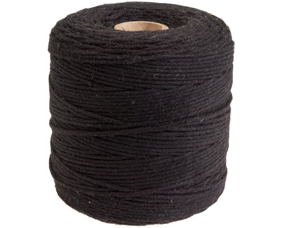 DéVa Makramee Band 2mm x 300 m Länge Makramee Garn aus 100% Baumwolle Nähgarn DéVa Makramee Band 2mm x 300 m Länge Makramee Garn aus 100% Baumwolle Nähgarn von DéVa