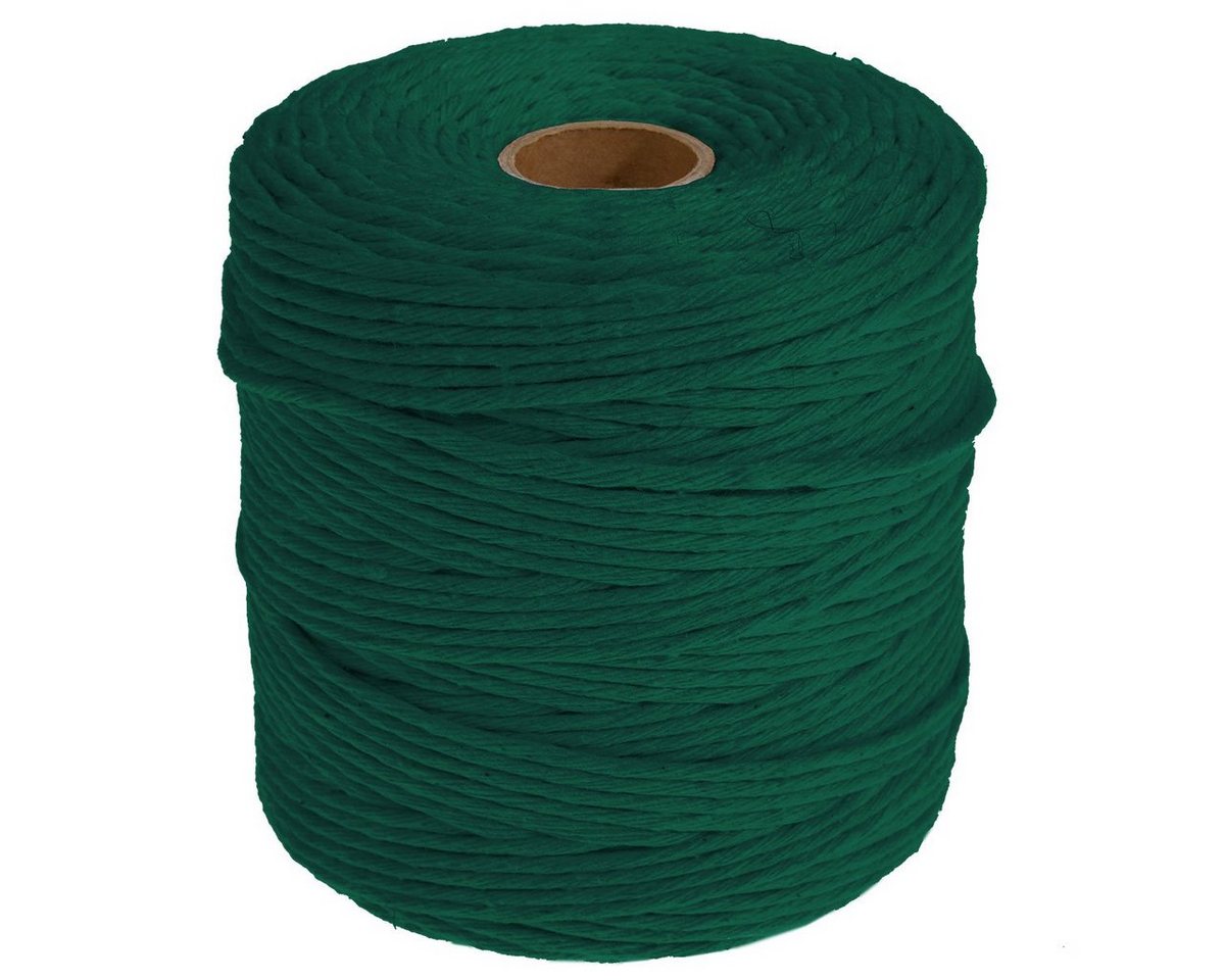 DéVa Makramee Band 3mm x 200 m Länge Makramee Garn aus 100% Baumwolle Nähgarn DéVa Makramee Band 3mm x 200 m Länge Makramee Garn aus 100% Baumwolle Nähgarn von DéVa