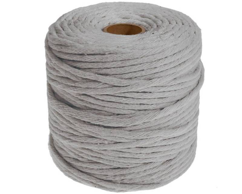 DéVa Makramee Band 5mm x 100 m Länge Makramee Garn aus 100% Baumwolle Nähgarn von DéVa