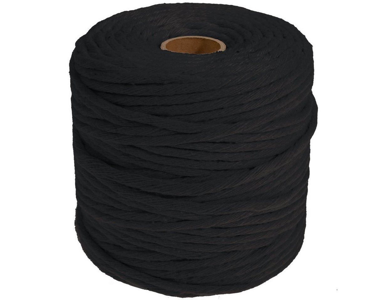 DéVa Makramee Band 5mm x 100 m Länge Makramee Garn aus 100% Baumwolle Nähgarn DéVa Makramee Band 5mm x 100 m Länge Makramee Garn aus 100% Baumwolle Nähgarn von DéVa