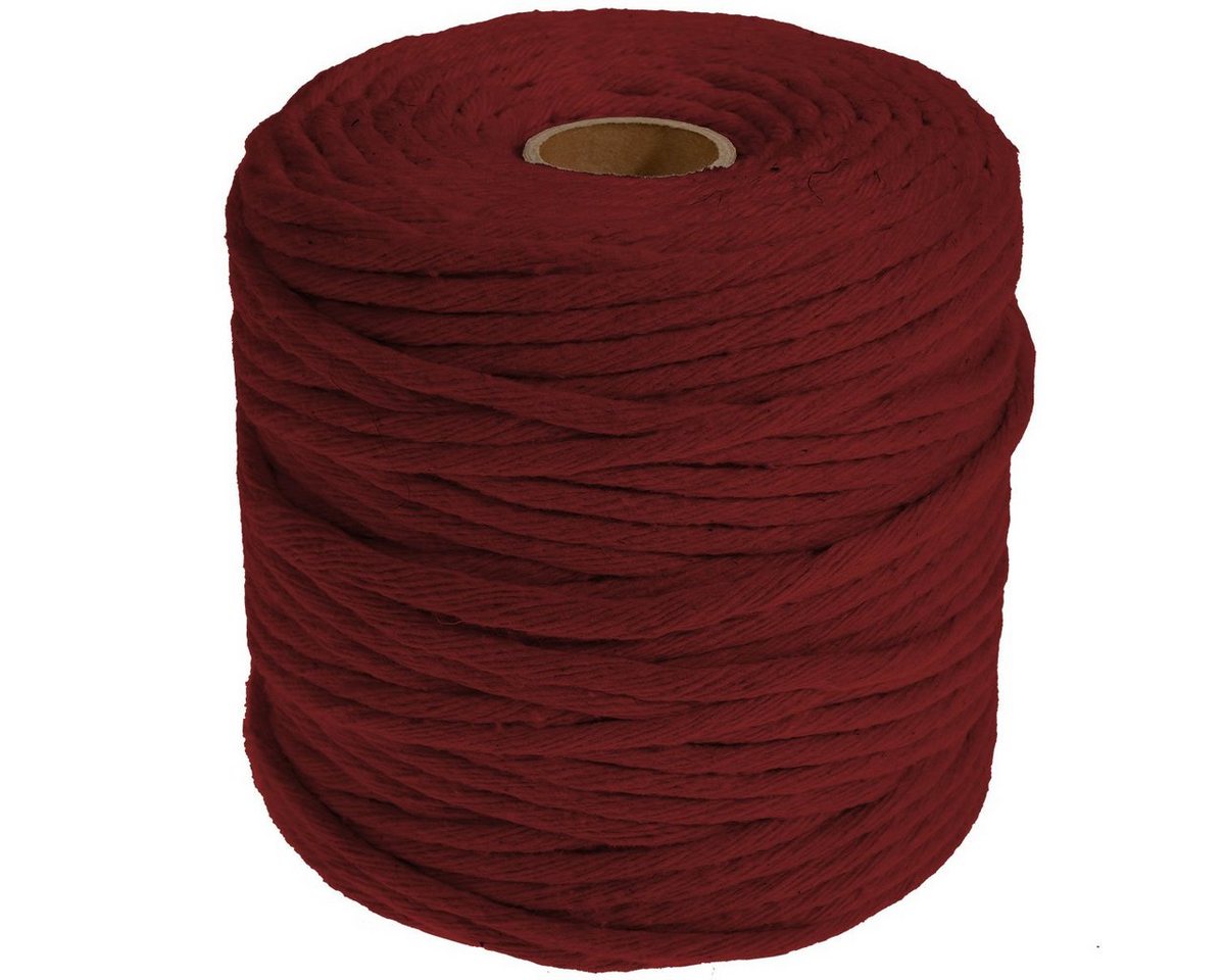 DéVa Makramee Band 5mm x 100 m Länge Makramee Garn aus 100% Baumwolle Nähgarn DéVa Makramee Band 5mm x 100 m Länge Makramee Garn aus 100% Baumwolle Nähgarn von DéVa