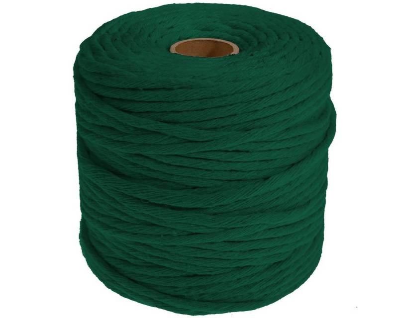 DéVa Makramee Band 5mm x 100 m Länge Makramee Garn aus 100% Baumwolle Nähgarn von DéVa