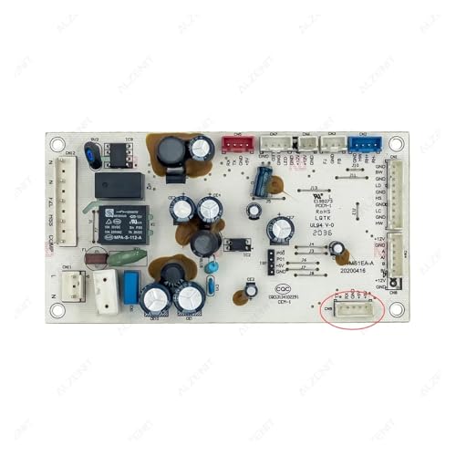 DeVow Neue for Kühlschrank Control Board CWJ-B-228 SWMS1EA-A Kühlschrank Schaltung PCB Gefrierschrank Teile(Type B) von DeVow