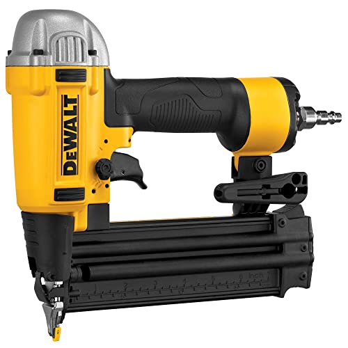 DEWALT DEWDPN1850PP Druckluft-Stiftnagler (für Stauchkopfnägel von 15-50 mm, ölfrei, verstellbares Auslösesystem Einzel oder Kontaktauslösung, inkl. Tragekoffer), Multi, Einheitsgröße von DeWalt