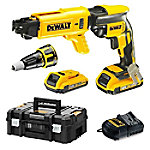 DeWalt DCF620D2K-QW Akku-Schnellbauschrauber-Set 18V von DeWALT