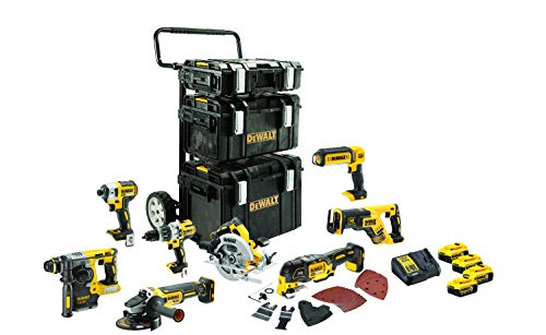 DEWALT Akku 8er Kombopack 18,0 V / 5 Ah DEWALT Akku 8er Kombopack 18,0 V / 5 Ah von DEWALT