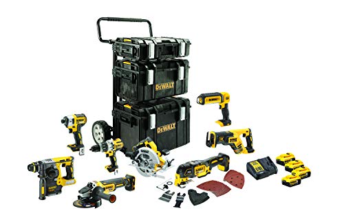 DEWALT Akku 8er Kombopack 18,0 V / 5 Ah von DeWalt