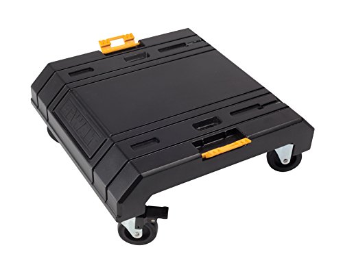 DEWALT Tstak Cart Rollbrett (zum Transport von Tstak-Boxen, Belastbarkeit 100 kg, Abmessung 486 x 486 x 181 mm) DWST1-71229 von Dewalt