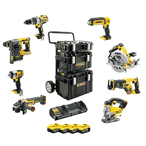 DEWALT Akku 8er Kombopack 18, 0 V/ 5 Ah von DeWalt