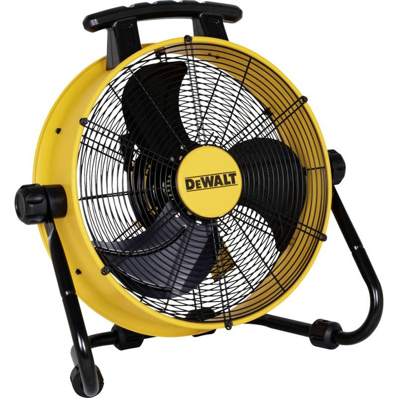 B-Ware Dewalt Bodenventilator Trommelventilator Ventilator Gelb Schwarz Aluminium 45 Cm von DeWalt