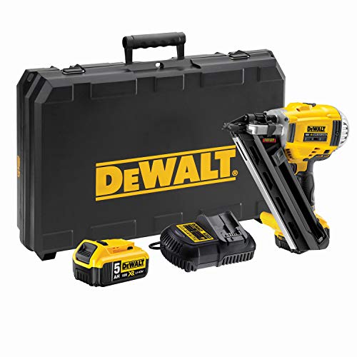 DEWALT Akku-Nagler 18 V/5 Ah, DCN692P2-QW von DEWALT