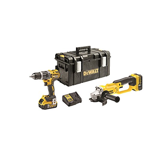 DEWALT Akku-Set, 1 Stück, schwarz / gelb, DCK209P2-QW DEWALT Akku-Set, 1 Stück, schwarz / gelb, DCK209P2-QW von DEWALT