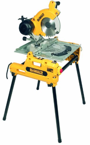 DEWALT DW743N-QS Tisch-,Kapp-Gehrungsäge / 2000W inkl. Paralellansch. von DEWALT