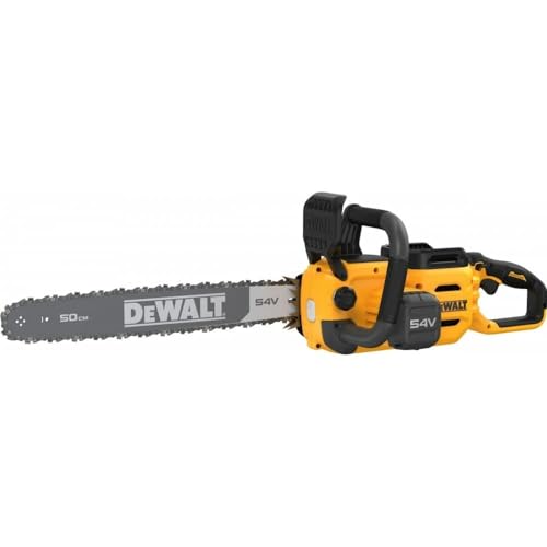 DEWALT - Kettensäge 50 cm 54 V XR FLEXVOLT + Akku 3 Ah + Ladegerät - Dewalt - DCMCS575X1-QW DEWALT - Kettensäge 50 cm 54 V XR FLEXVOLT + Akku 3 Ah + Ladegerät - Dewalt - DCMCS575X1-QW von DEWALT