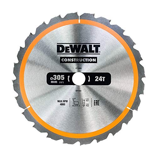 DeWalt DT1958-QZ - Hoja para construcción 305x30mm 24D von DEWALT