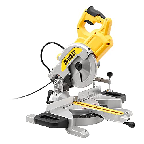 DEWALT Paneelsäge/ Kreissäge (1800 Watt, verschiebbarer Werkstückanschlag, XPS-Schnittlinienanzeige, Posaunenauszug mit SKF Gleit- und Kugellagern, Spindelarretierung) DWS777 DEWALT Paneelsäge/ Kreissäge (1800 Watt, verschiebbarer Werkstückanschlag, XPS-Schnittlinienanzeige, Posaunenauszug mit SKF Gleit- und Kugellagern, Spindelarretierung) DWS777 von DEWALT