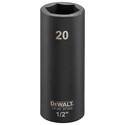 DEWALT Steckschluessel lang 20mm 1/2 Schlagfest von DEWALT