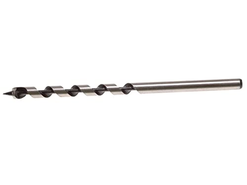 DEWALT Schlangenbohrer DT4632 (8 mm Durchmesser, 380 mm Gesamtlänge, 280 mm Arbeitslänge, für den Einsatz in Bohrmaschinen (Akku und Kabel), spezieller Holzbohrer für schnelle, präzise Bohrungen) von DEWALT